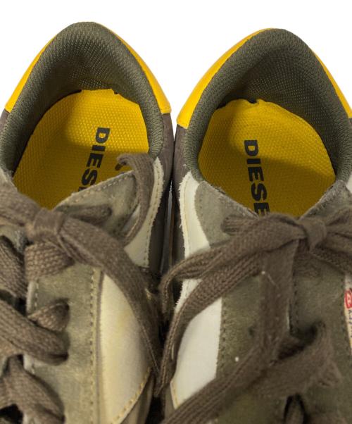 DIESEL（ディーゼル）DIESEL (ディーゼル) スニーカー グレー サイズ:28cmの古着・服飾アイテム