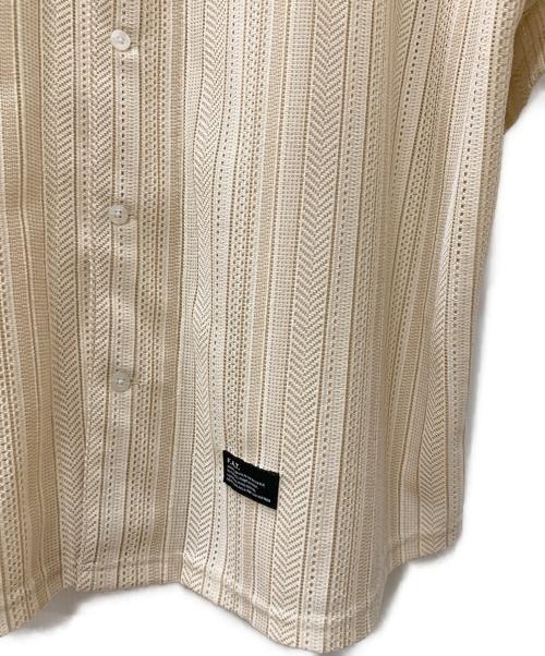 FAT（エフエーティー）FAT (エフエーティー) 半袖シャツ ベージュ サイズ:FATの古着・服飾アイテム