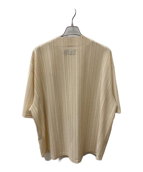 FAT（エフエーティー）FAT (エフエーティー) 半袖シャツ ベージュ サイズ:FATの古着・服飾アイテム
