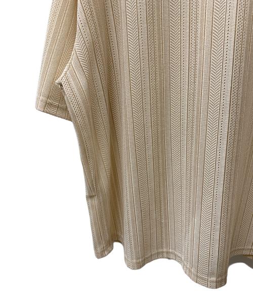 FAT（エフエーティー）FAT (エフエーティー) 半袖シャツ ベージュ サイズ:FATの古着・服飾アイテム
