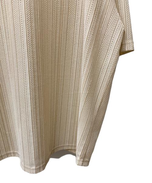 FAT（エフエーティー）FAT (エフエーティー) 半袖シャツ ベージュ サイズ:FATの古着・服飾アイテム