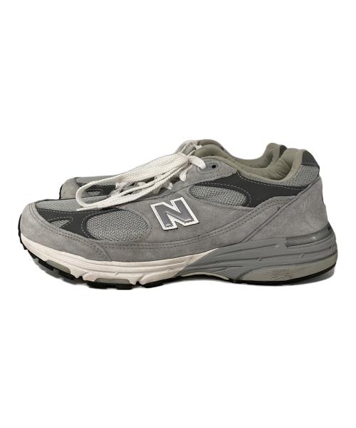 NEW BALANCE（ニューバランス）NEW BALANCE (ニューバランス) MR993GL グレー サイズ:29cmの古着・服飾アイテム