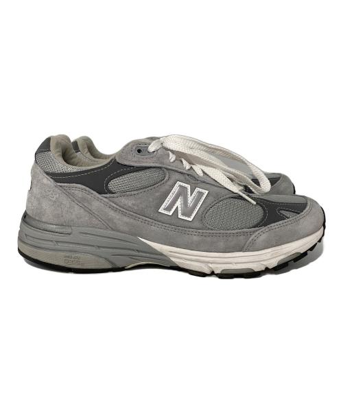 NEW BALANCE（ニューバランス）NEW BALANCE (ニューバランス) MR993GL グレー サイズ:29cmの古着・服飾アイテム