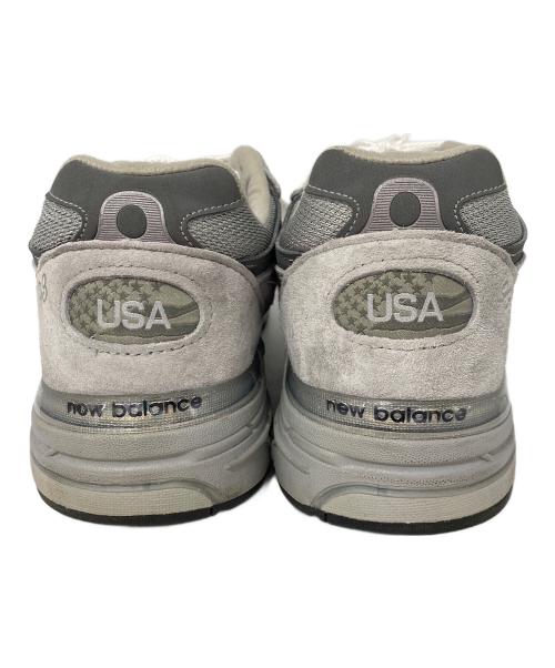 NEW BALANCE（ニューバランス）NEW BALANCE (ニューバランス) MR993GL グレー サイズ:29cmの古着・服飾アイテム