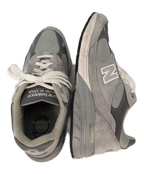 NEW BALANCE（ニューバランス）NEW BALANCE (ニューバランス) MR993GL グレー サイズ:29cmの古着・服飾アイテム