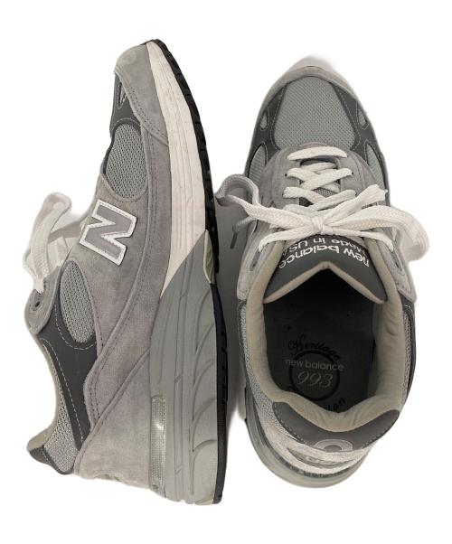 NEW BALANCE（ニューバランス）NEW BALANCE (ニューバランス) MR993GL グレー サイズ:29cmの古着・服飾アイテム