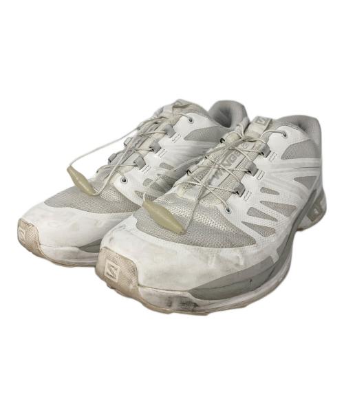 SALOMON（サロモン）SALOMON (サロモン) XT-Wings 2 ホワイト サイズ:27.5cmの古着・服飾アイテム