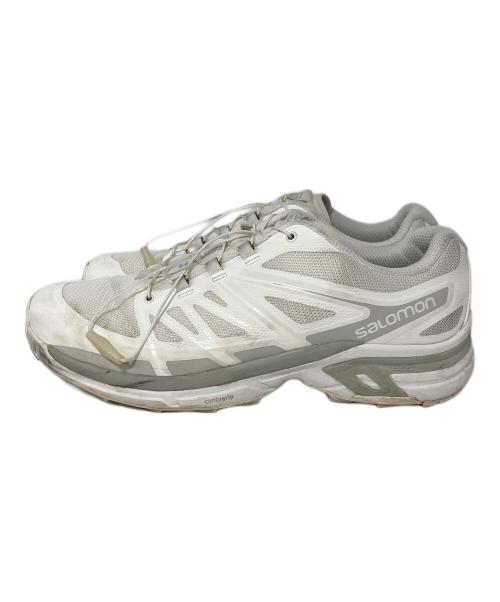 SALOMON（サロモン）SALOMON (サロモン) XT-Wings 2 ホワイト サイズ:27.5cmの古着・服飾アイテム