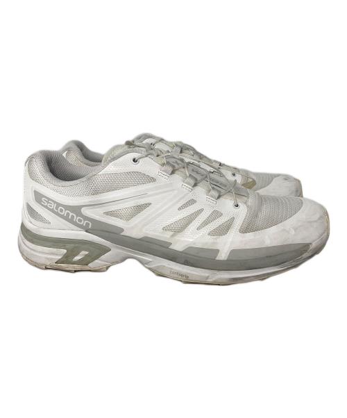 SALOMON（サロモン）SALOMON (サロモン) XT-Wings 2 ホワイト サイズ:27.5cmの古着・服飾アイテム