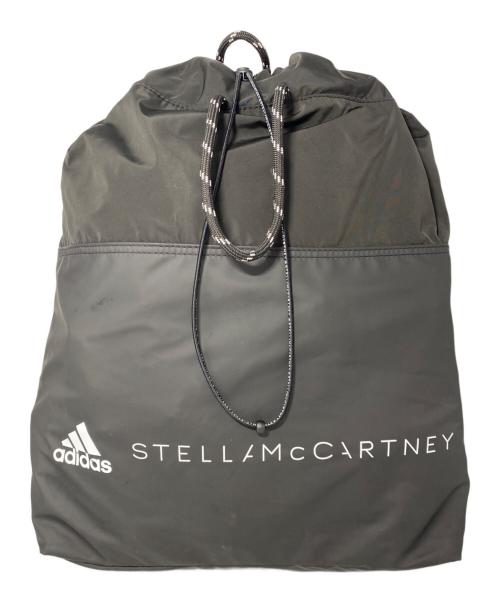 adidas（アディダス）adidas (アディダス) STELLA McCARTNEY (ステラマッカートニー) リュック ブラックの古着・服飾アイテム