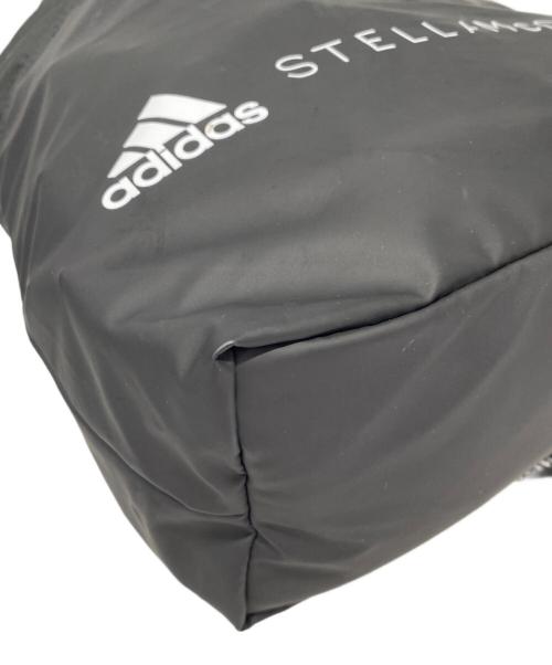 adidas（アディダス）adidas (アディダス) STELLA McCARTNEY (ステラマッカートニー) リュック ブラックの古着・服飾アイテム
