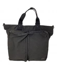 PORTER（ポーター）の古着「トートバッグ」｜ブラック