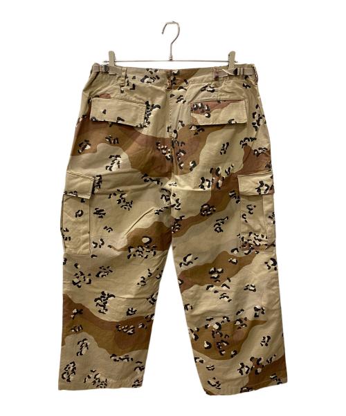 MILITARY（ミリタリー）MILITARY (ミリタリー) カーゴパンツ カーキ サイズ:91cm(W36)の古着・服飾アイテム