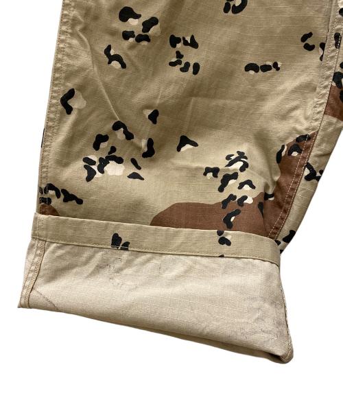 MILITARY（ミリタリー）MILITARY (ミリタリー) カーゴパンツ カーキ サイズ:91cm(W36)の古着・服飾アイテム