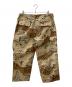 MILITARY (ミリタリー) カーゴパンツ カーキ サイズ:91cm(W36)：6000円