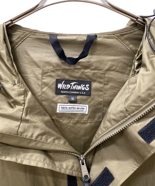 WILD THINGS（ワイルドシングス）WILD THINGS (ワイルドシングス) マウンテンパーカー オリーブ サイズ:Mの古着・服飾アイテム