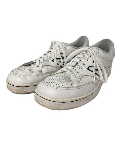 NEW BALANCE（ニューバランス）NEW BALANCE (ニューバランス) COMME des GARCONS (コムデギャルソン) スニーカー ホワイト サイズ:26cmの古着・服飾アイテム