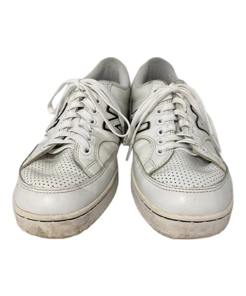 NEW BALANCE（ニューバランス）NEW BALANCE (ニューバランス) COMME des GARCONS (コムデギャルソン) スニーカー ホワイト サイズ:26cmの古着・服飾アイテム