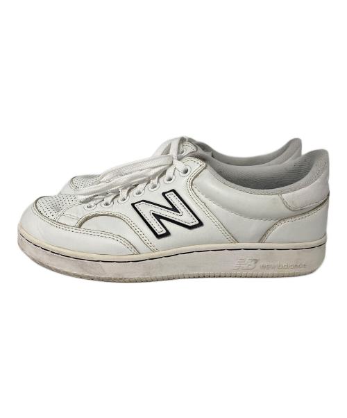 NEW BALANCE（ニューバランス）NEW BALANCE (ニューバランス) COMME des GARCONS (コムデギャルソン) スニーカー ホワイト サイズ:26cmの古着・服飾アイテム