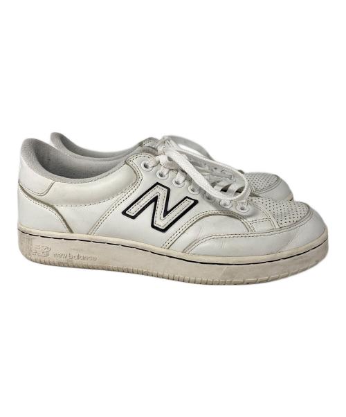 NEW BALANCE（ニューバランス）NEW BALANCE (ニューバランス) COMME des GARCONS (コムデギャルソン) スニーカー ホワイト サイズ:26cmの古着・服飾アイテム