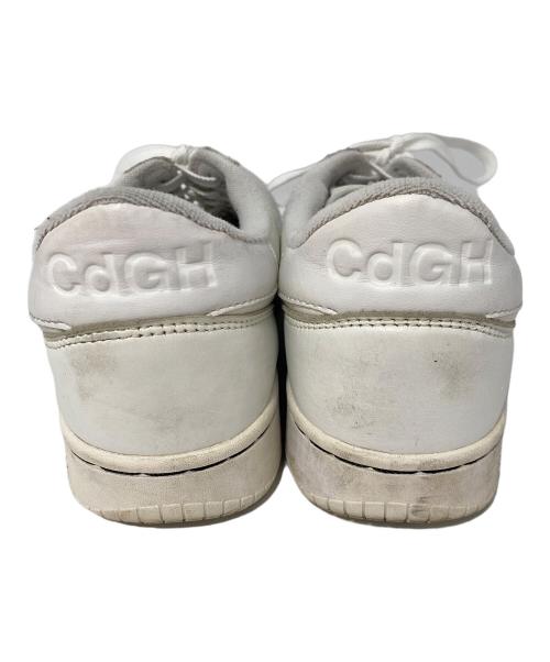NEW BALANCE（ニューバランス）NEW BALANCE (ニューバランス) COMME des GARCONS (コムデギャルソン) スニーカー ホワイト サイズ:26cmの古着・服飾アイテム