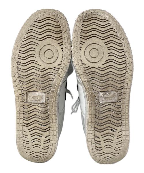 NEW BALANCE（ニューバランス）NEW BALANCE (ニューバランス) COMME des GARCONS (コムデギャルソン) スニーカー ホワイト サイズ:26cmの古着・服飾アイテム
