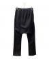 RICK OWENS (リックオウエンス) 15AW ウールサルエルパンツ ネイビー サイズ:48：25000円