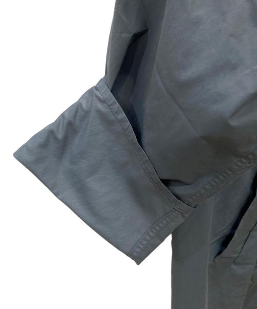 YAECA（ヤエカ）YAECA (ヤエカ) スタンドカラーナイロンジップコート ネイビー サイズ:Mの古着・服飾アイテム