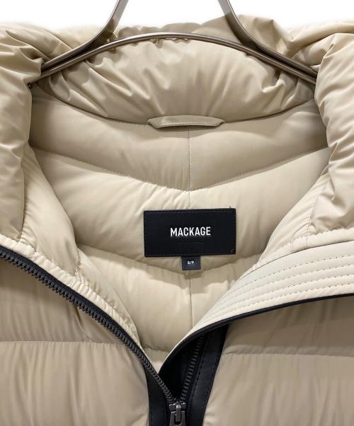 mackage（マッカージュ）MACKAGE (マッカージュ) FARREN ベージュ サイズ:Sの古着・服飾アイテム