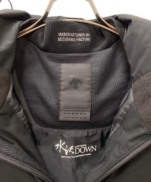 DESCENTE ALLTERRAIN（デザイント オルテライン）Descente ALLTERRAIN (デザイント オルテライン) 水沢ダウン (ミズサワダウン) AMBIT ブラック サイズ:Mの古着・服飾アイテム