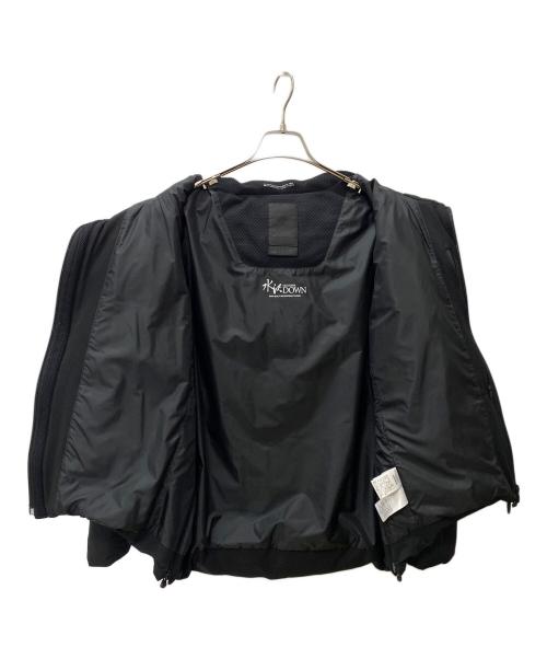 DESCENTE ALLTERRAIN（デザイント オルテライン）Descente ALLTERRAIN (デザイント オルテライン) 水沢ダウン (ミズサワダウン) AMBIT ブラック サイズ:Mの古着・服飾アイテム