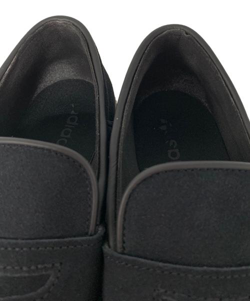 adidas（アディダス）adidas (アディダス) コインローファー ブラック サイズ:26.5cmの古着・服飾アイテム