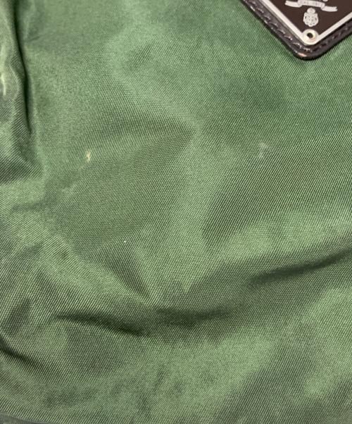 PRADA（プラダ）PRADA (プラダ) ナイロンリュック グリーンの古着・服飾アイテム