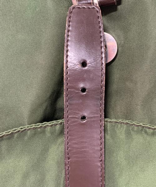 PRADA（プラダ）PRADA (プラダ) ナイロンリュック グリーンの古着・服飾アイテム