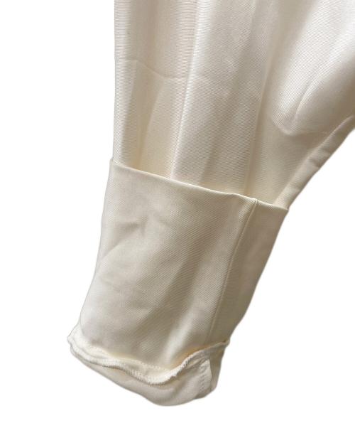 ANTEPRIMA（アンテプリマ）ANTEPRIMA (アンテプリマ) 長袖ブラウス ベージュ サイズ:40 未使用品の古着・服飾アイテム