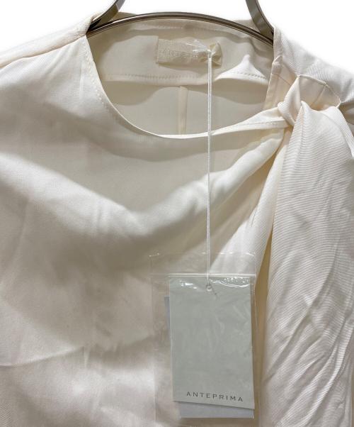 ANTEPRIMA（アンテプリマ）ANTEPRIMA (アンテプリマ) 長袖ブラウス ベージュ サイズ:40 未使用品の古着・服飾アイテム