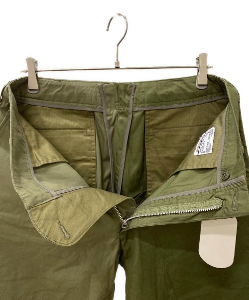 NEXUSVII（ネクサスセブン）NEXUSVII (ネクサスセブン) ワイドハーフパンツ オリーブ サイズ:48 未使用品の古着・服飾アイテム