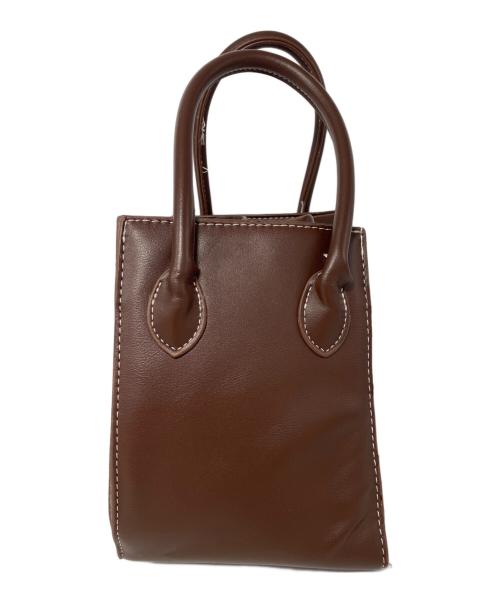 CHARLES & KEITH（チャールズアンドキース）CHARLES & KEITH (チャールズアンドキース) 2WAYバッグ ブラウンの古着・服飾アイテム