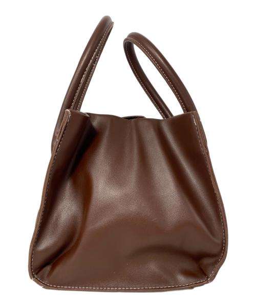 CHARLES & KEITH（チャールズアンドキース）CHARLES & KEITH (チャールズアンドキース) 2WAYバッグ ブラウンの古着・服飾アイテム