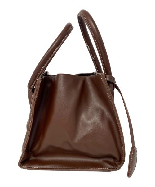 CHARLES & KEITH（チャールズアンドキース）CHARLES & KEITH (チャールズアンドキース) 2WAYバッグ ブラウンの古着・服飾アイテム