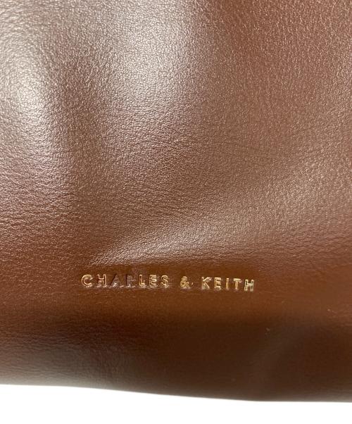 CHARLES & KEITH（チャールズアンドキース）CHARLES & KEITH (チャールズアンドキース) 2WAYバッグ ブラウンの古着・服飾アイテム