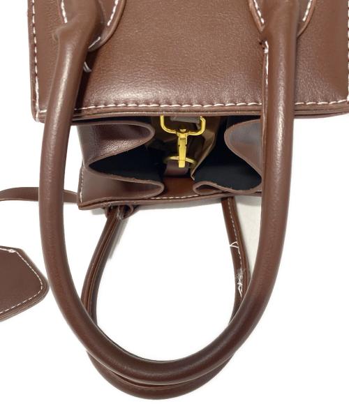 CHARLES & KEITH（チャールズアンドキース）CHARLES & KEITH (チャールズアンドキース) 2WAYバッグ ブラウンの古着・服飾アイテム