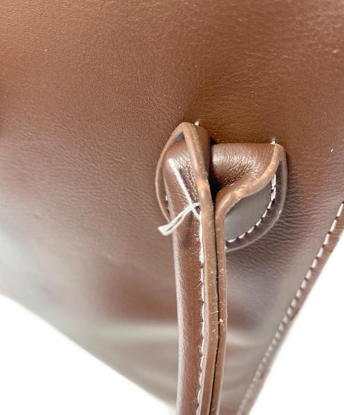 CHARLES & KEITH（チャールズアンドキース）CHARLES & KEITH (チャールズアンドキース) 2WAYバッグ ブラウンの古着・服飾アイテム