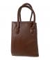 CHARLES & KEITH (チャールズアンドキース) 2WAYバッグ ブラウン：7000円