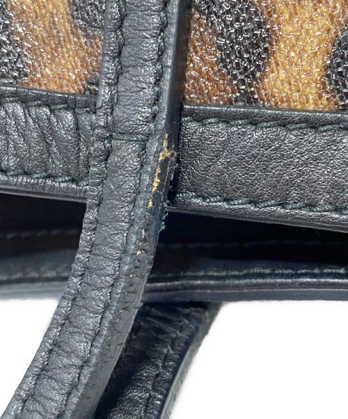 DOLCE & GABBANA（ドルチェ＆ガッバーナ）DOLCE & GABBANA (ドルチェ＆ガッバーナ) トートバッグ ブラウンの古着・服飾アイテム