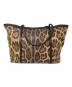 DOLCE & GABBANA (ドルチェ＆ガッバーナ) トートバッグ ブラウン：22000円
