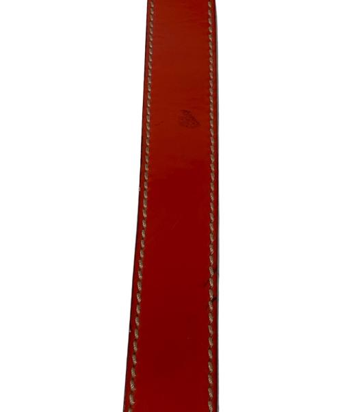 GUCCI（グッチ）GUCCI (グッチ) スウェードショルダーバッグ ブラックの古着・服飾アイテム
