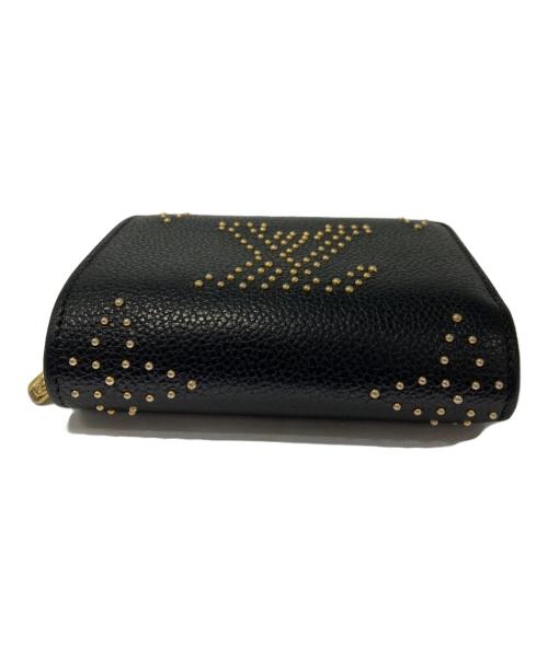 LOUIS VUITTON（ルイ ヴィトン）LOUIS VUITTON (ルイ ヴィトン) 2つ折り財布 ブラックの古着・服飾アイテム