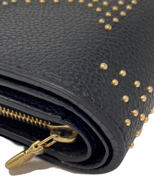 LOUIS VUITTON（ルイ ヴィトン）LOUIS VUITTON (ルイ ヴィトン) 2つ折り財布 ブラックの古着・服飾アイテム