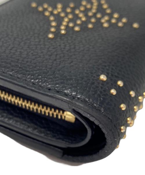 LOUIS VUITTON（ルイ ヴィトン）LOUIS VUITTON (ルイ ヴィトン) 2つ折り財布 ブラックの古着・服飾アイテム